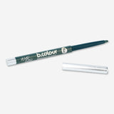 Waterproof Eye Pencil by 7DAYS B.COLOUR - 01 Christmas tree, 0,25 g Personal care Flying Tiger Copenhagen 