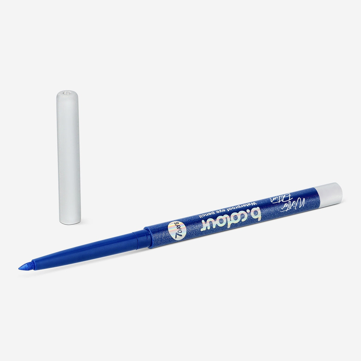 Waterproof Eye Pencil by 7DAYS B.COLOUR - 02 Snowflake, 0,25 g Personal care Flying Tiger Copenhagen 