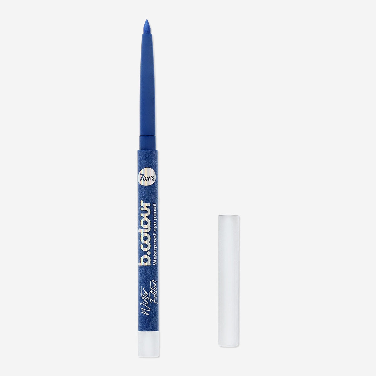 Waterproof Eye Pencil by 7DAYS B.COLOUR - 02 Snowflake, 0,25 g Personal care Flying Tiger Copenhagen 