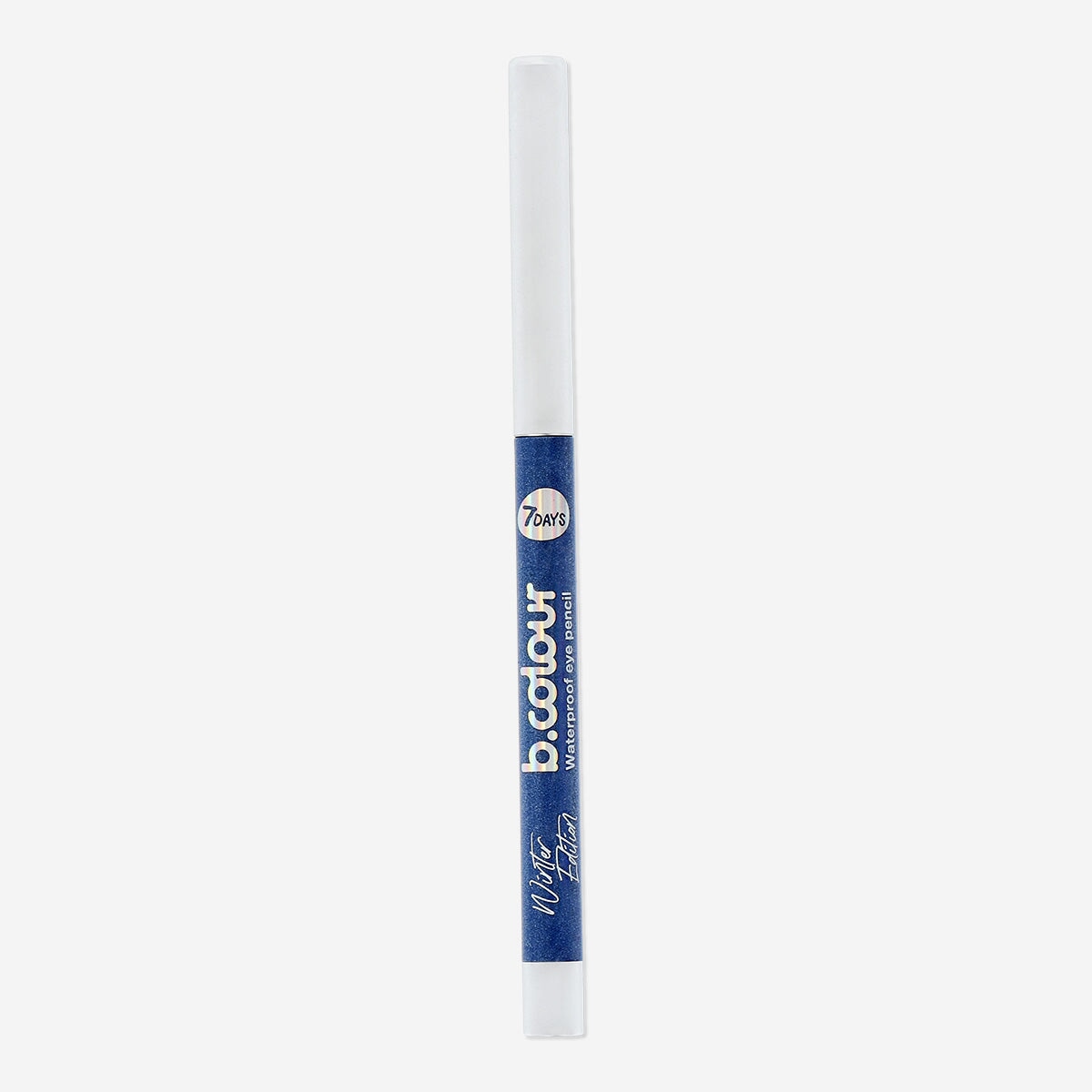 Waterproof Eye Pencil by 7DAYS B.COLOUR - 02 Snowflake, 0,25 g Personal care Flying Tiger Copenhagen 