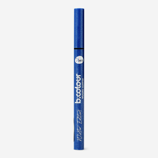 Eyeliner Métallique Waterproof de 7DAYS B.COLOUR - 01 SNOWMAN