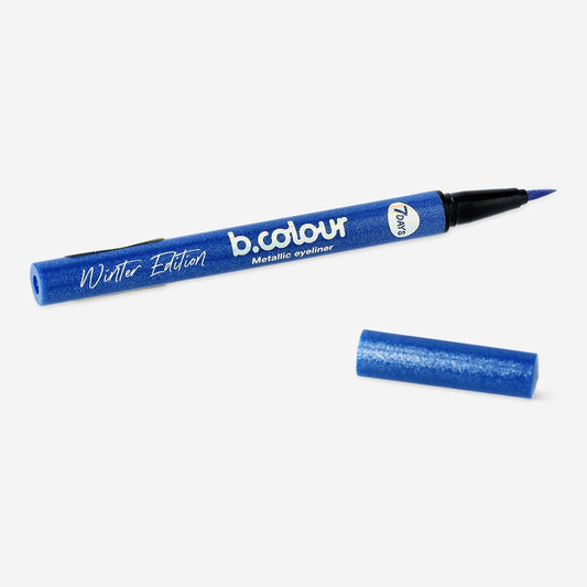 Eyeliner Métallique Waterproof de 7DAYS B.COLOUR - 01 SNOWMAN