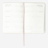 Weekly Diary with Linen Cover A6 - English Office Flying Tiger Copenhagen 