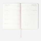 Weekly Diary with Linen Cover A6 - Italian Office Flying Tiger Copenhagen 