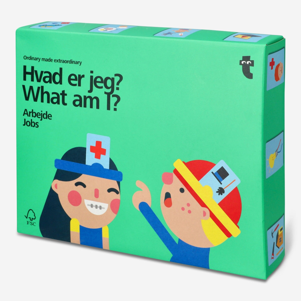 What am I? Jobs Game Flying Tiger Copenhagen 