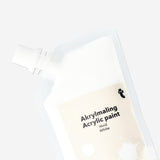 White acrylic paint - 80 ml hobby Flying Tiger Copenhagen 