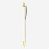 White and Gold Ballpoint Pen Office Flying Tiger Copenhagen 