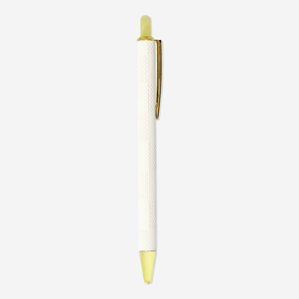 White and Gold Ballpoint Pen Office Flying Tiger Copenhagen 