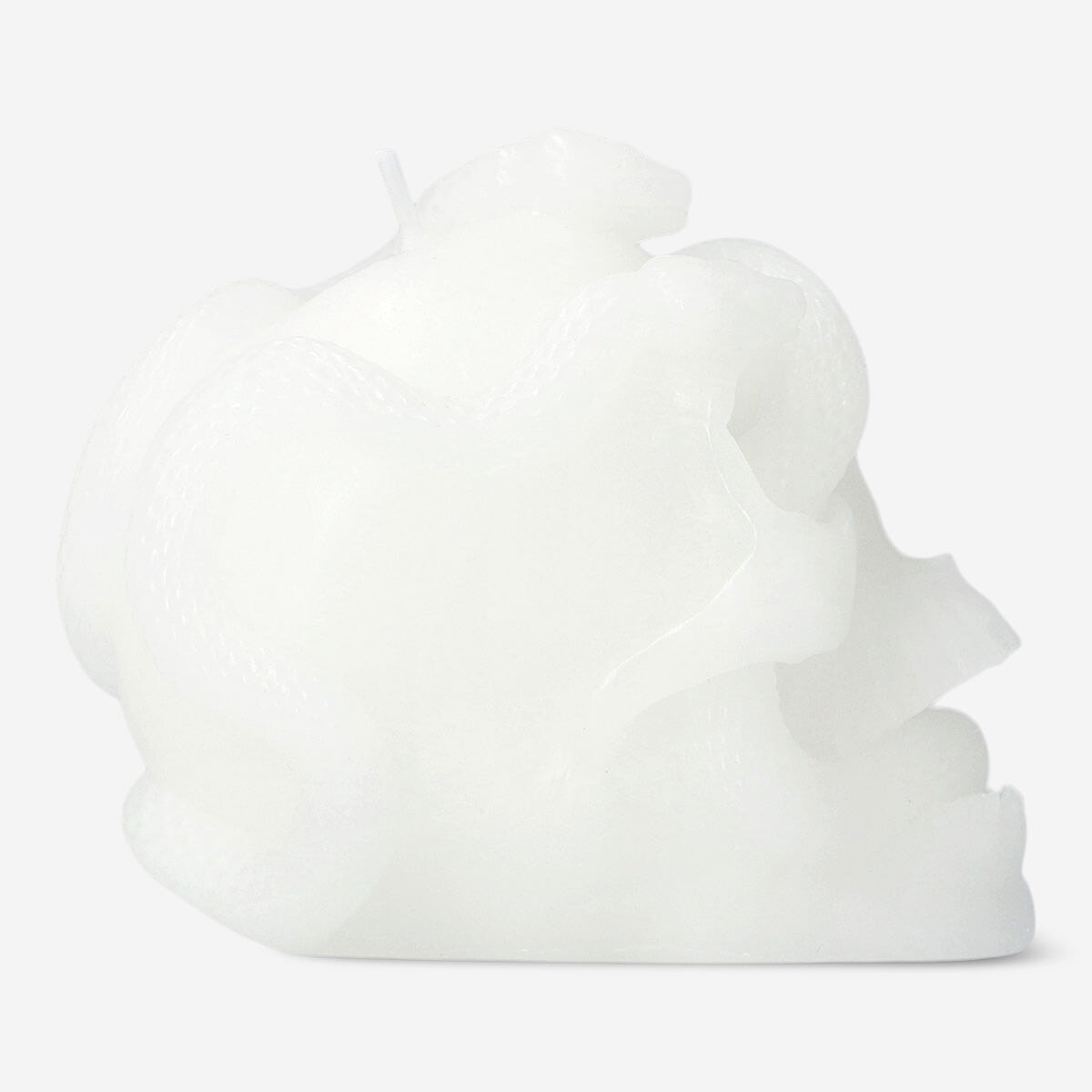 White Skull-Shaped Candle Home Flying Tiger Copenhagen 