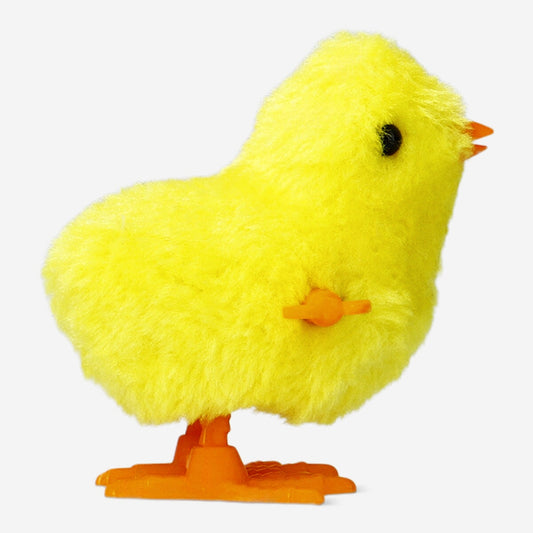 Pollito de Pascua para dar cuerda