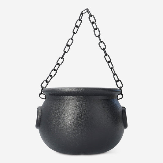 Witch's cauldron for trick or treat