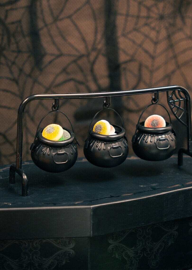Witch's cauldrons - 3 pcs Party Flying Tiger Copenhagen 