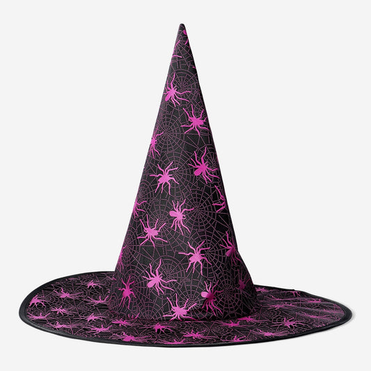 Cappello da strega che si illumina al buio - per bambini