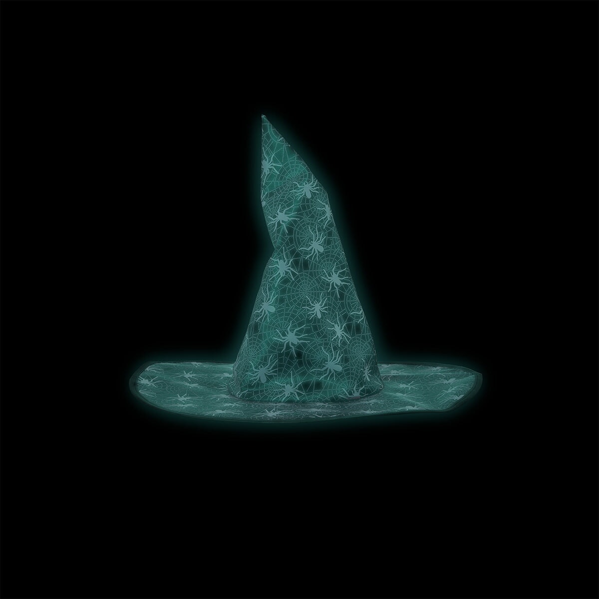 Witch's Hat that Glows in the Dark - for Kids Party Flying Tiger Copenhagen 