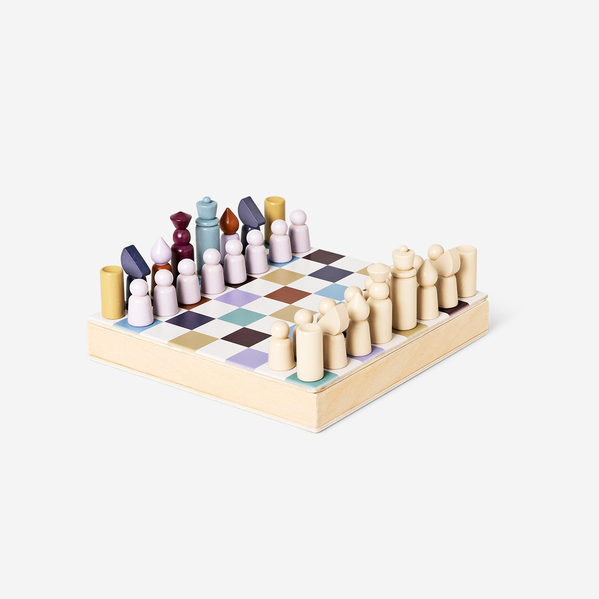 Wooden Chess Game Game Flying Tiger Copenhagen 