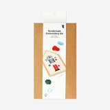 Wooden house embroidery kit Hobby Flying Tiger Copenhagen 