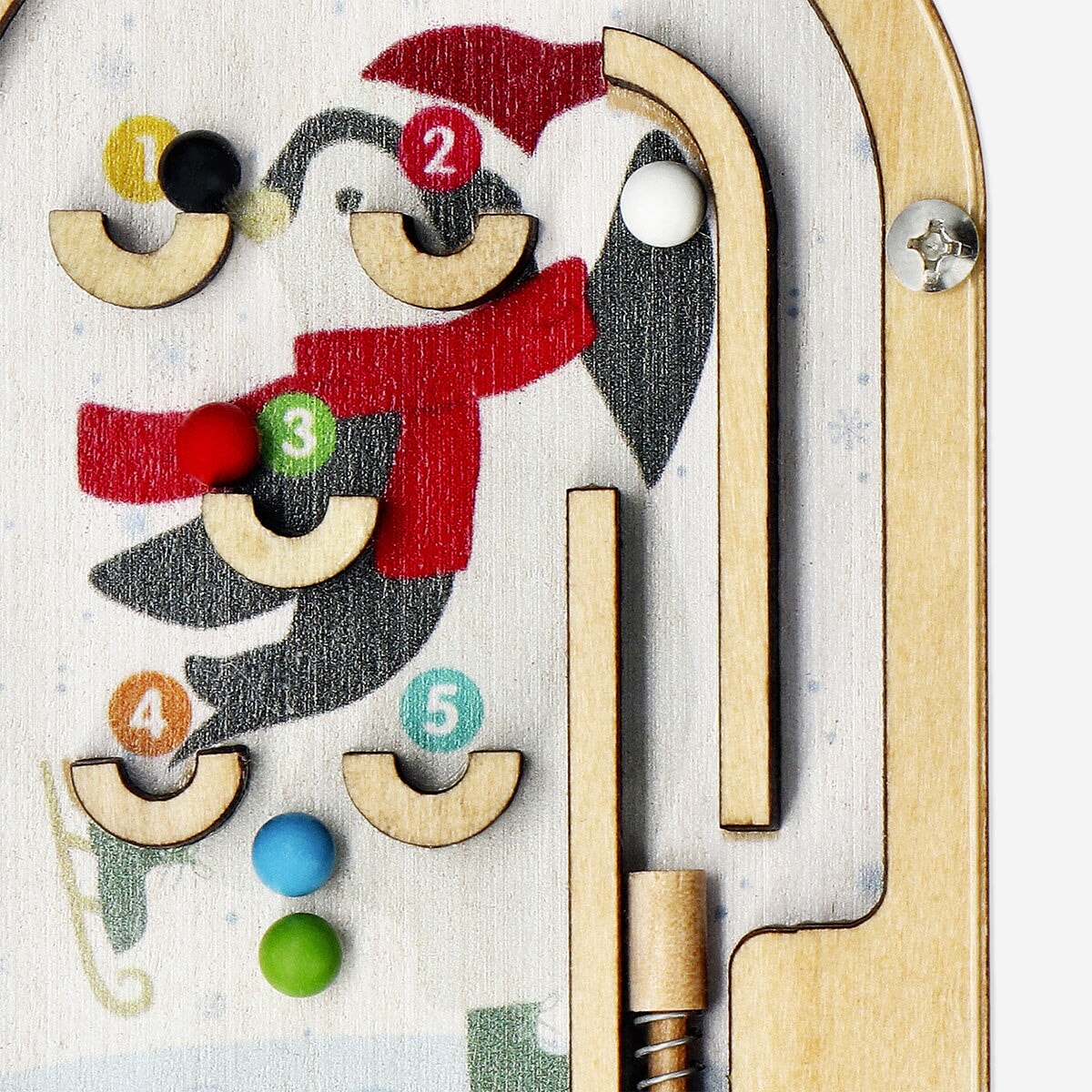 Wooden pinball game Game Flying Tiger Copenhagen 