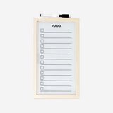 Wooden planner board with marker office Flying Tiger Copenhagen 