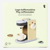 Wooden Play Coffee Maker Toy Flying Tiger Copenhagen 