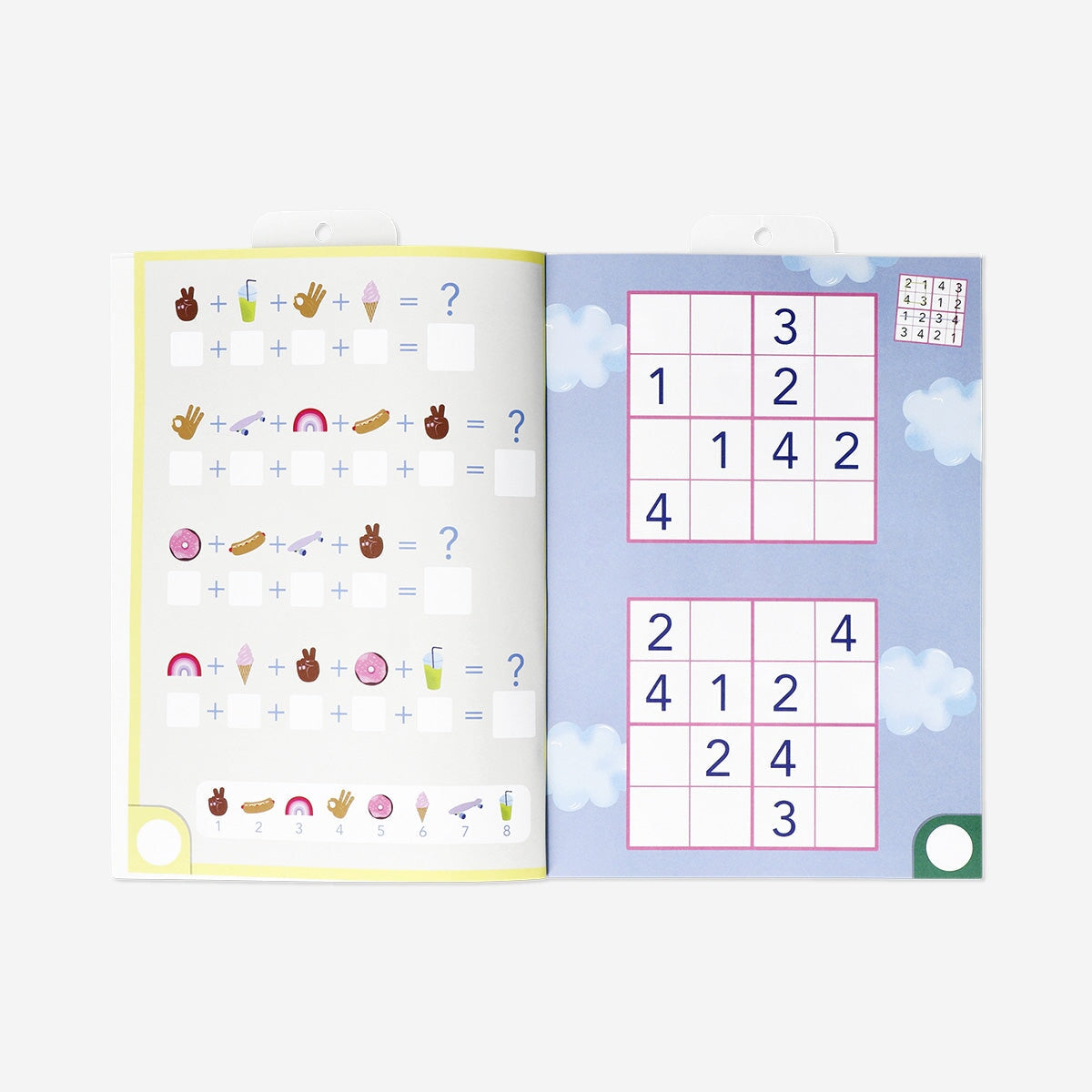 Work book Hobby Flying Tiger Copenhagen 