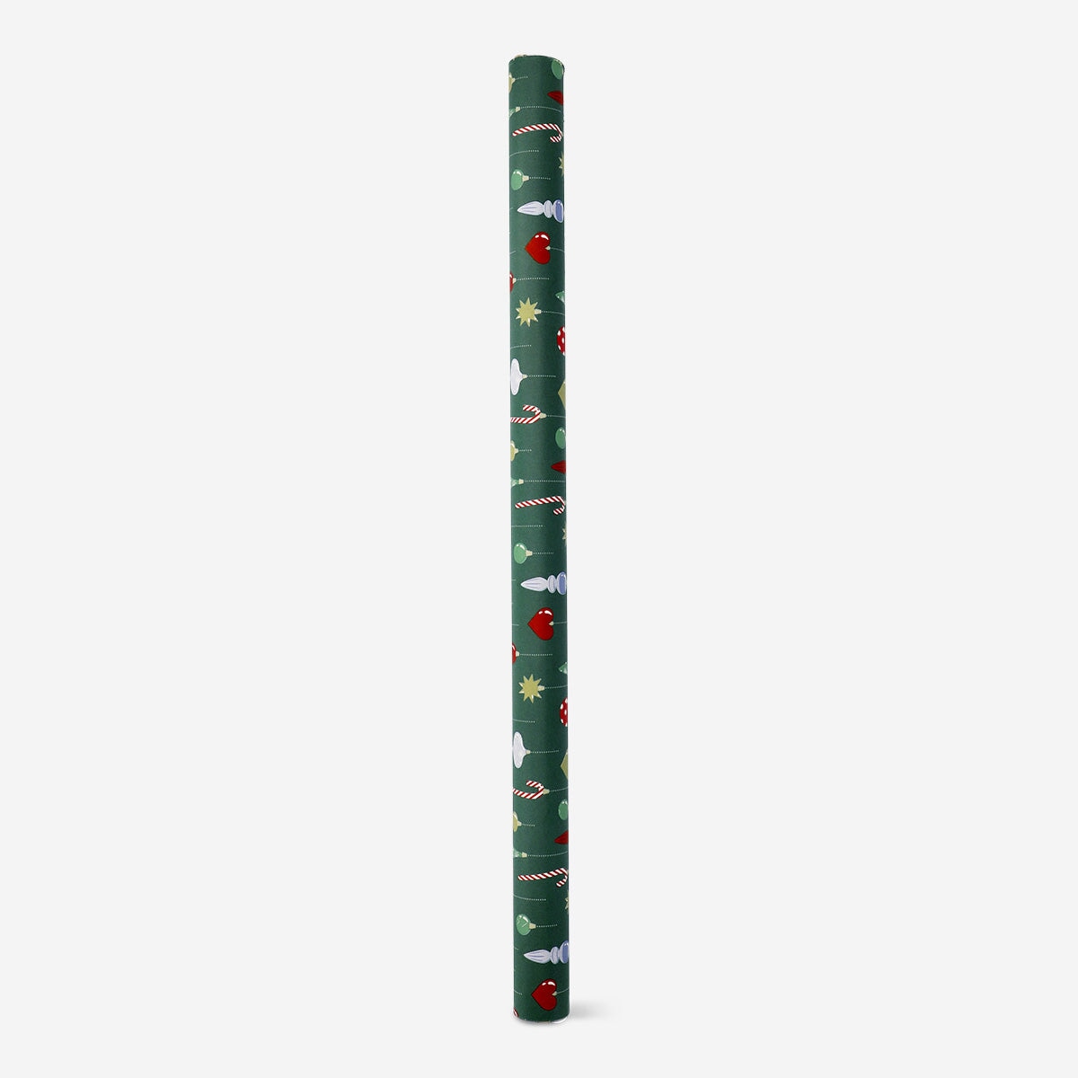 Wrapping Paper with Baubles - 400x70 cm Party Flying Tiger Copenhagen 