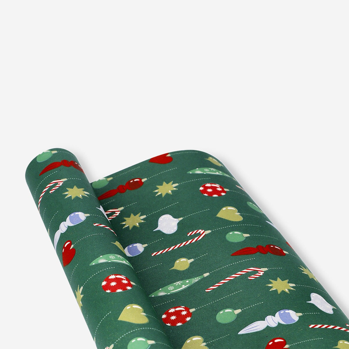 Wrapping Paper with Baubles - 400x70 cm Party Flying Tiger Copenhagen 