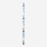 Wrapping Paper with Christmas Animals Party Flying Tiger Copenhagen 