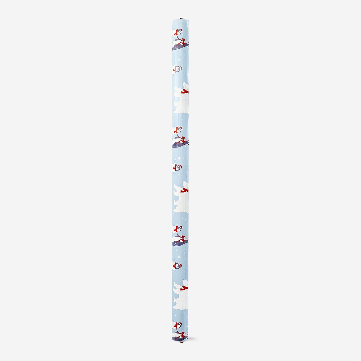 Wrapping Paper with Christmas Animals Party Flying Tiger Copenhagen 