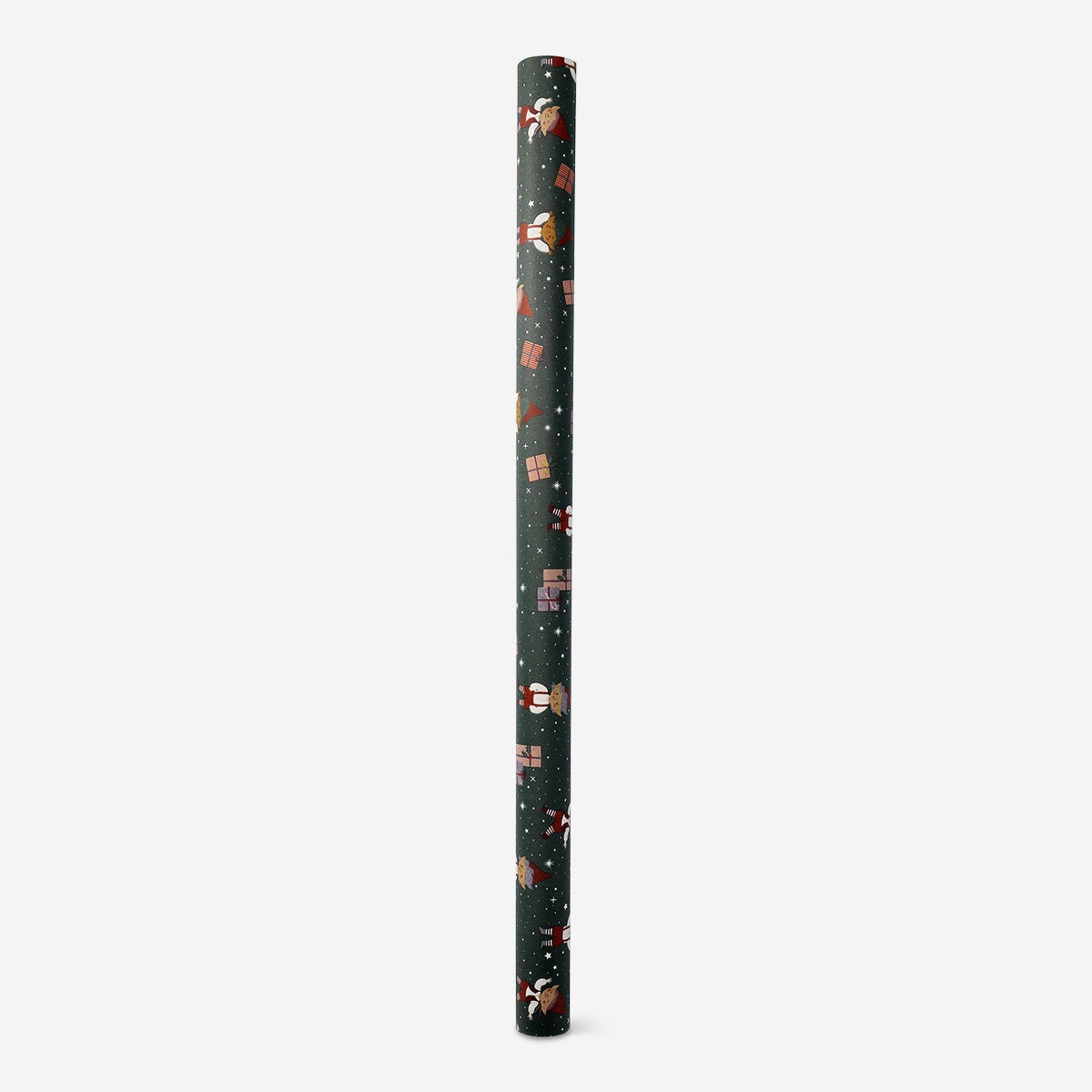 Wrapping Paper with Christmas Elfs - 400x70 cm Party Flying Tiger Copenhagen 