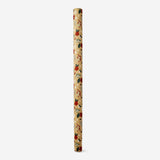 Wrapping Paper with Christmas Flowers - 400x70 cm Party Flying Tiger Copenhagen 