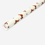 Wrapping Paper with Dachshund Pattern - 400x70 cm Party Flying Tiger Copenhagen 