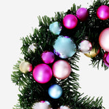 Wreath with baubles 30 cm Home Flying Tiger Copenhagen 