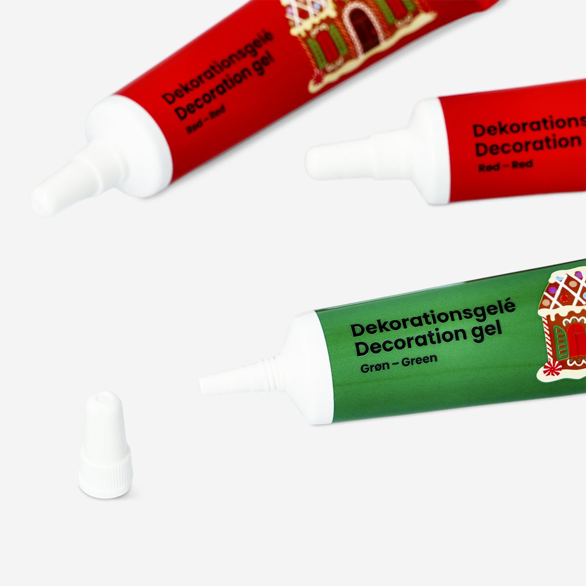 Writing gel for baking - 3 pcs Food Flying Tiger Copenhagen 