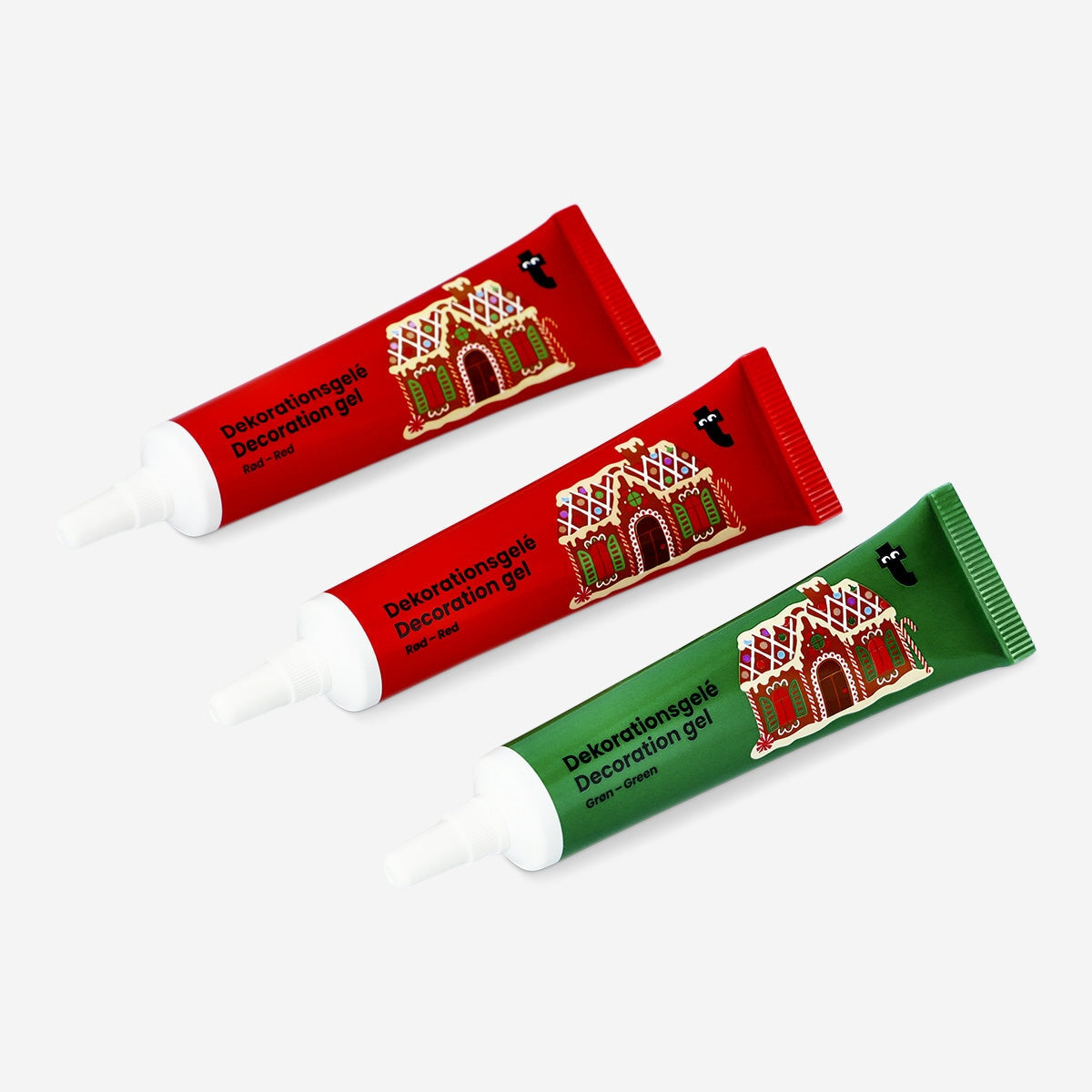 Writing gel for baking - 3 pcs Food Flying Tiger Copenhagen 