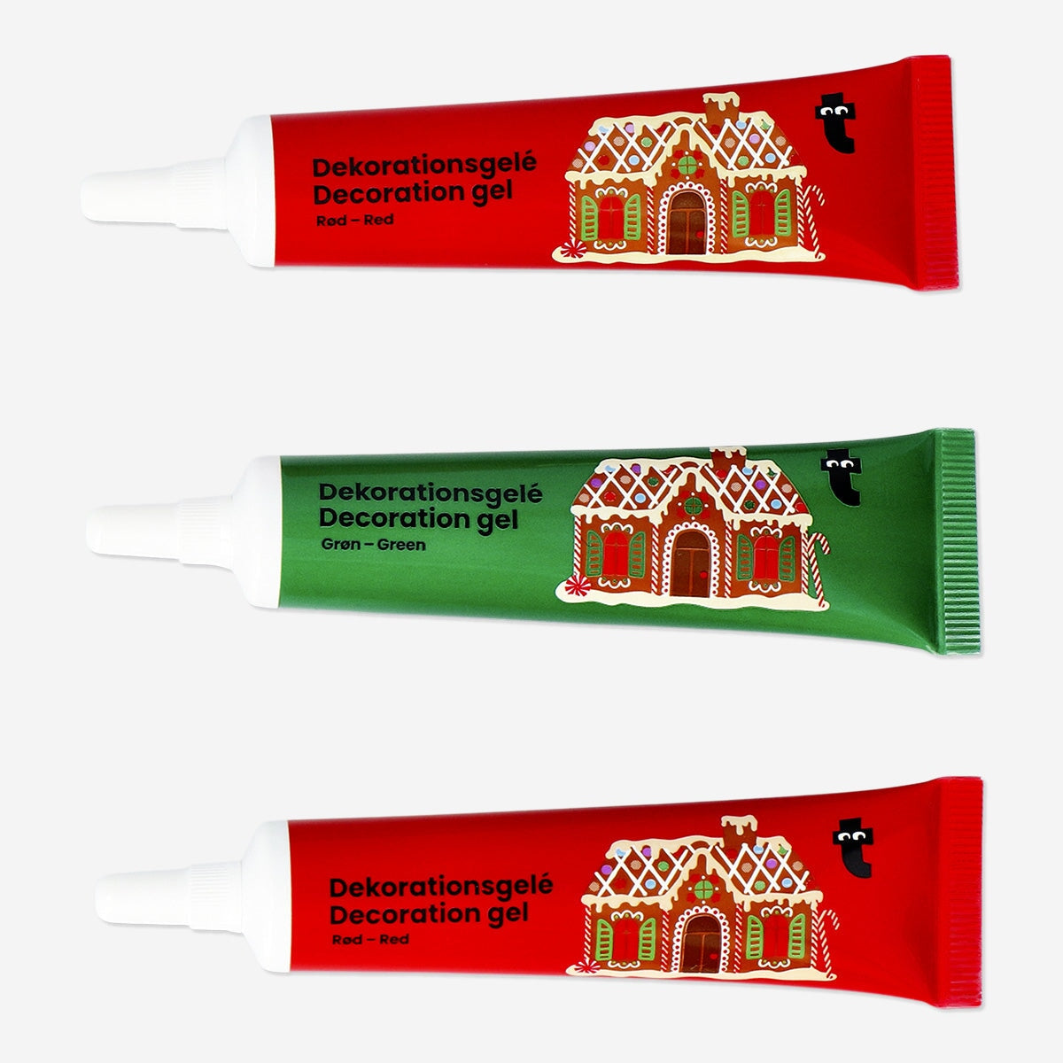 Writing gel for baking - 3 pcs Food Flying Tiger Copenhagen 