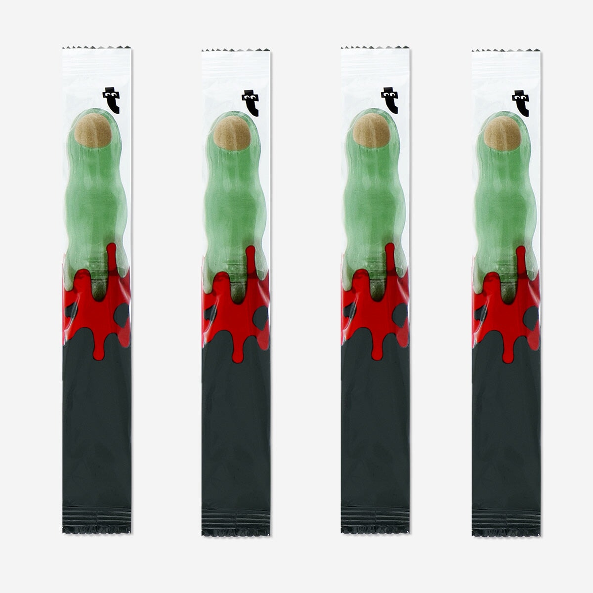 Zombie Fingers Lollipops - 4 pcs Food Flying Tiger Copenhagen 