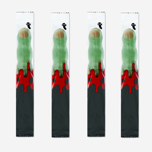 Zombie Fingers Lollipops - 4 pcs