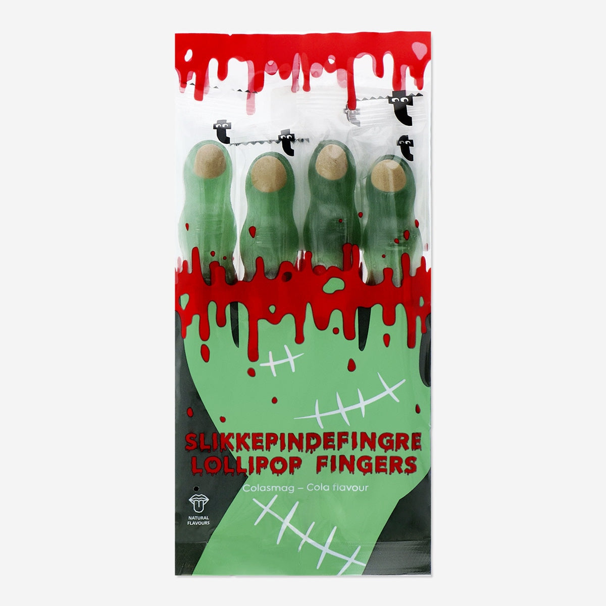 Zombie Fingers Lollipops - 4 pcs Food Flying Tiger Copenhagen 