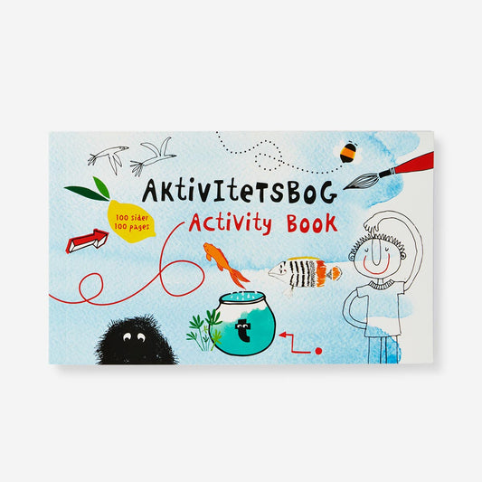 Aktivitetsbok - 100 sidor