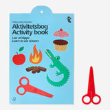 Activity book - Learn to use scissors Hobby Flying Tiger Copenhagen 