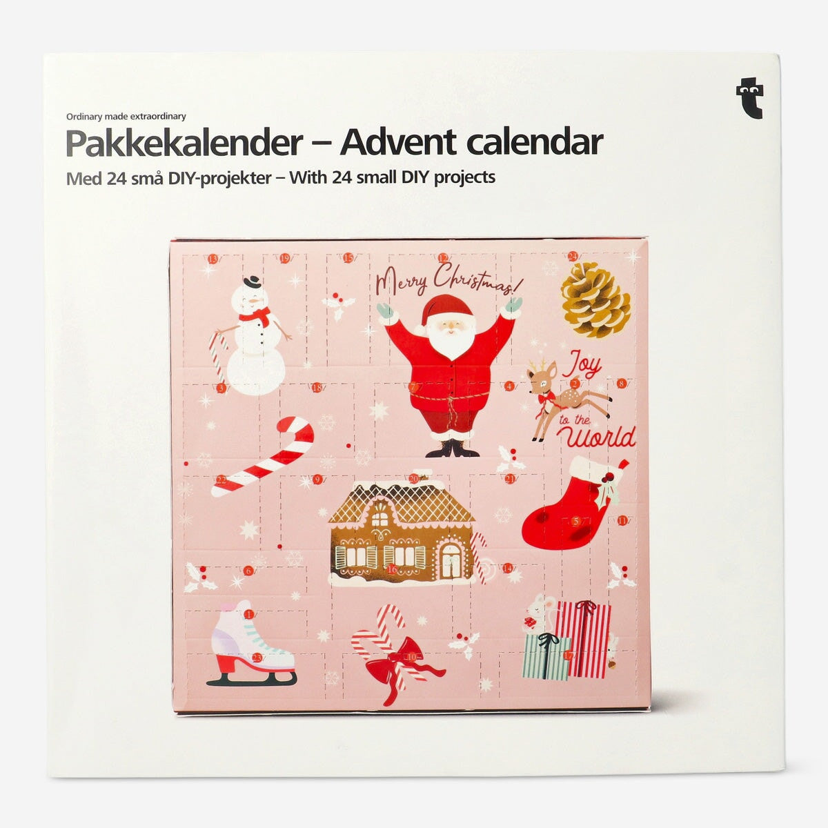 Advent calendar. With small DIY projects Hobby Flying Tiger Copenhagen 