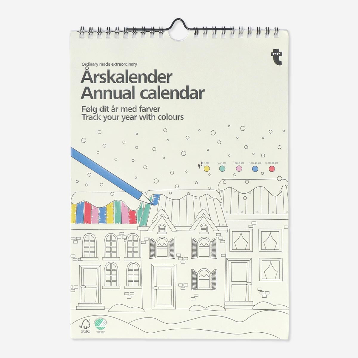 Annual calendar | Flying Tiger Copenhagen