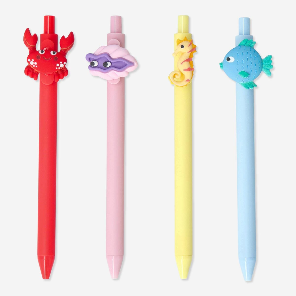 Ballpoint pens. 4 pcs Office Flying Tiger Copenhagen 