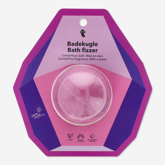 Bath fizzer. Candyfloss fragrance