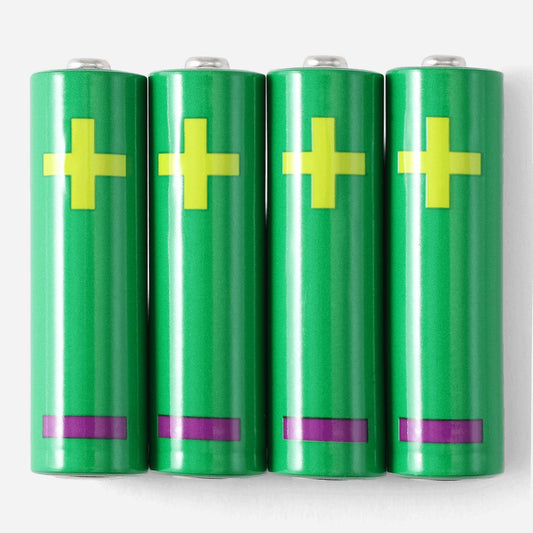 Batterier. AA/LR6