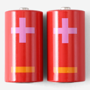 Batteries. C/LR14 Media Flying Tiger Copenhagen 
