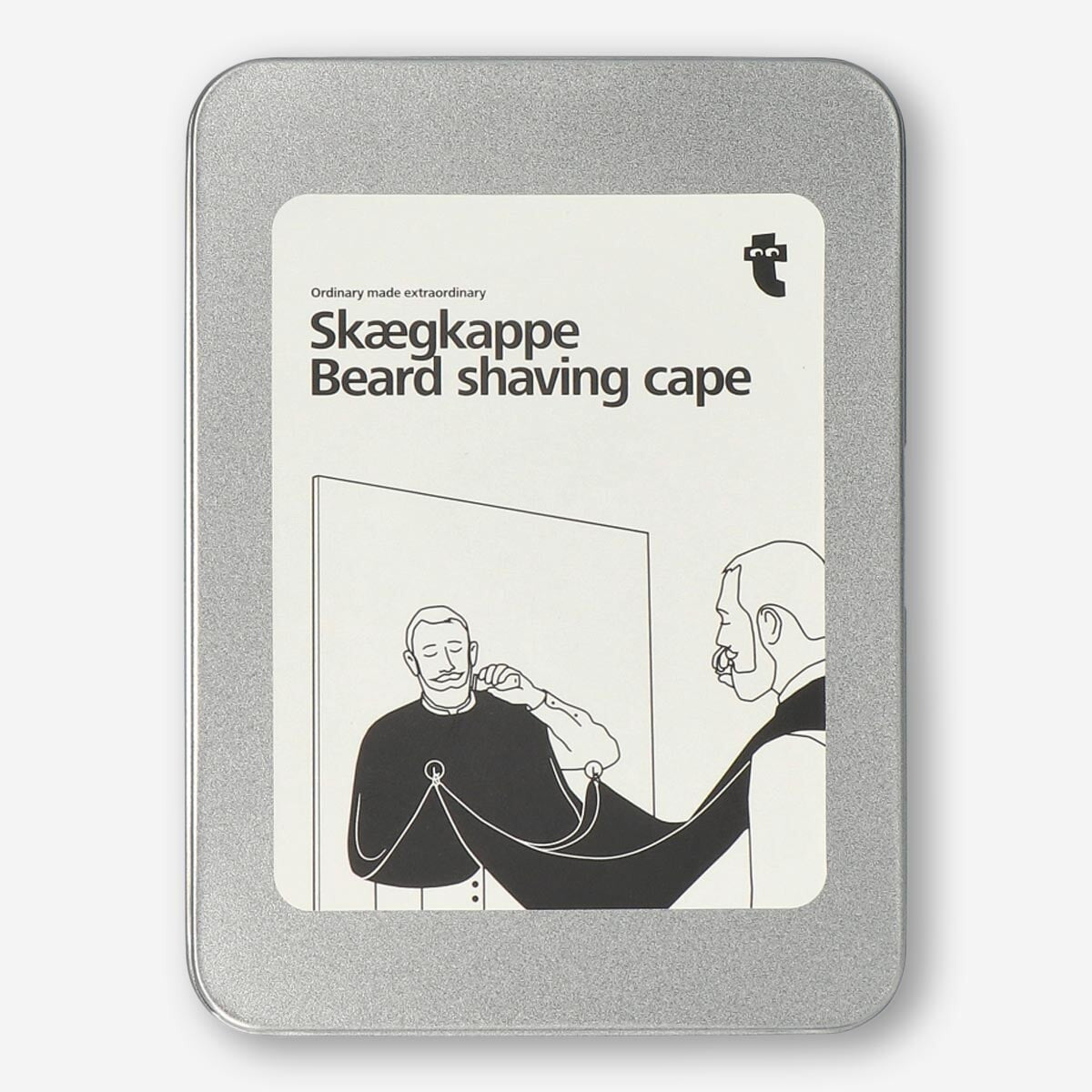 Beard shaving cape Personal care Flying Tiger Copenhagen 