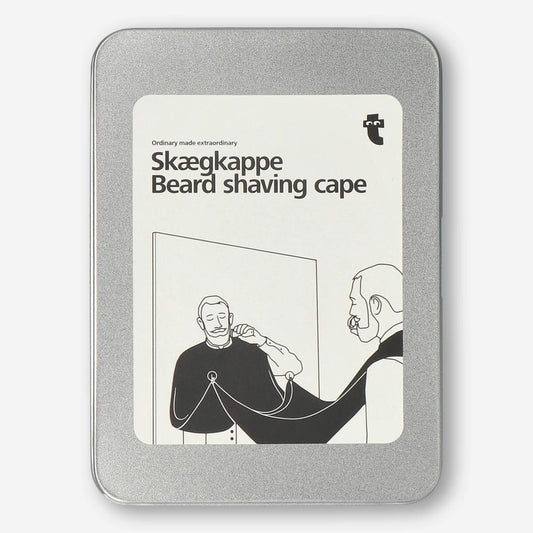 Beard shaving cape