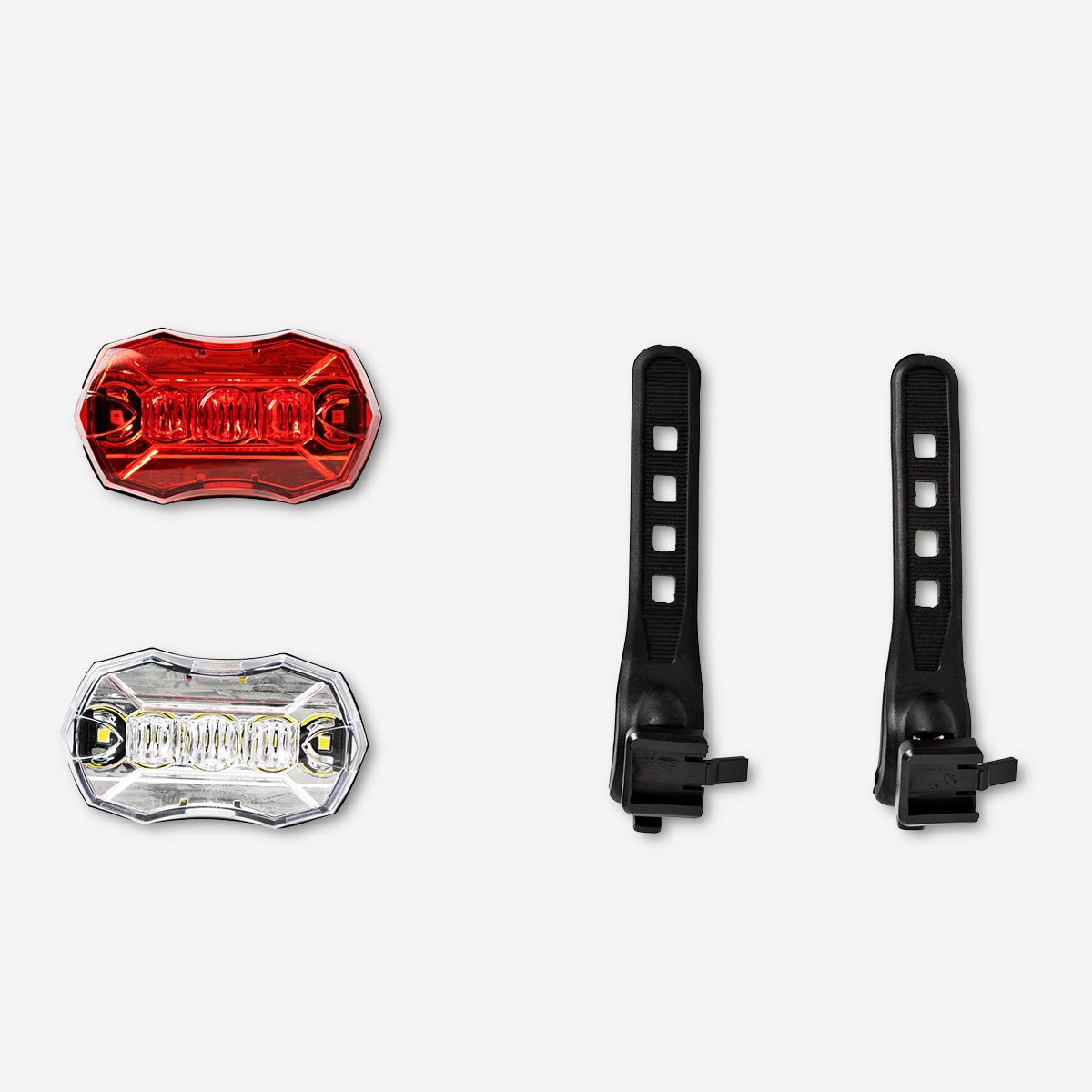 Luzes de Bicicleta LED - Conjunto de 2 Peças
