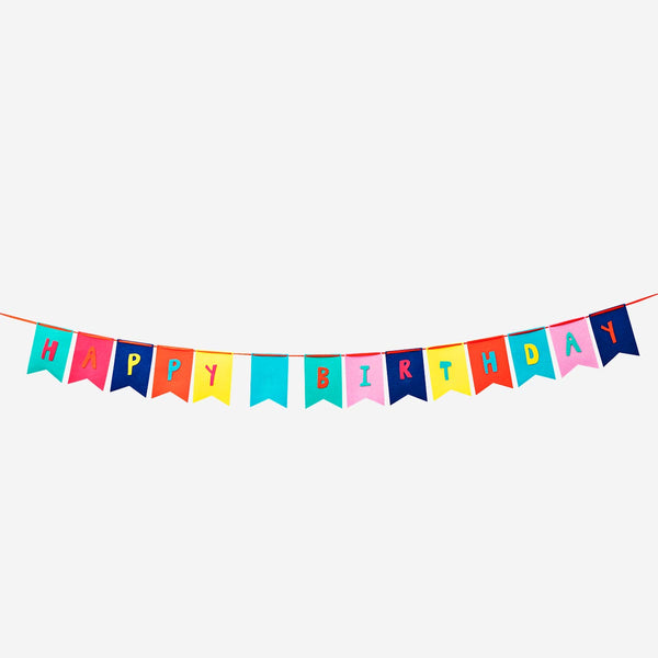 Birthday garland